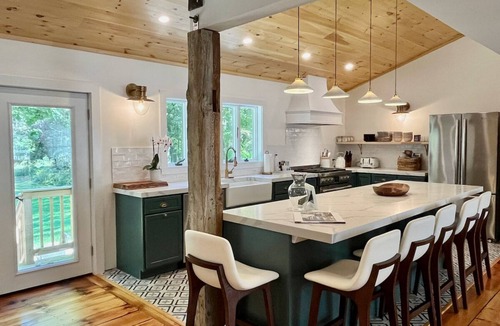Egremont House | Light-filled, Stylish, Farmhouse Colonial, Egremont MA