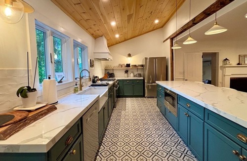 Egremont House | Light-filled, Stylish, Farmhouse Colonial, Egremont MA