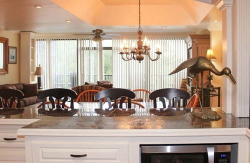 North Litchfield Beach Condo | Litchfield Retreat 315, Townhouse Floorplan Condo, in delightful Pawleys Island