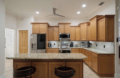 Burnt Store House | Live in luxury on your vacation. Massive 2600sqft of privacy and tranquility.