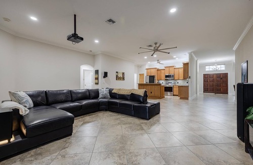 Burnt Store House | Live in luxury on your vacation. Massive 2600sqft of privacy and tranquility.