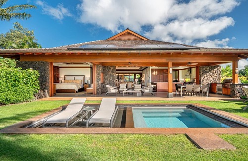 Kukuiula House | Lodge at Kukui'ula Villa 12 W/Private Plunge Pool