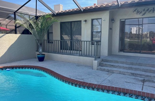 Bay Isles Villa | Longboat Key home rental w/PRIVATE Pool & 1 minute to private beach access!