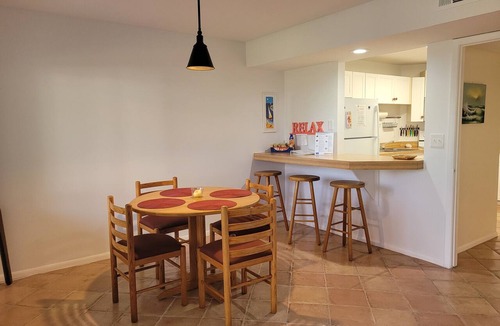 Tierra Verde Condo | Lovely 1st Floor, 1 BR condo with garden, pool and water view in Tierra Verde