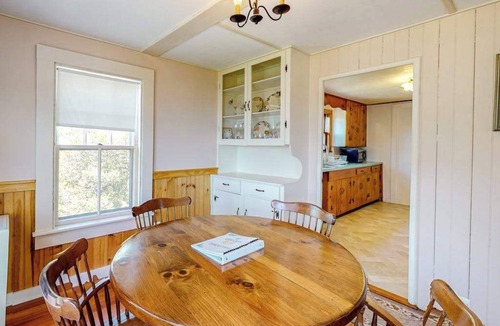 Ellisville House | Lovely oceanfront cottage with deck, grill, & panoramic views