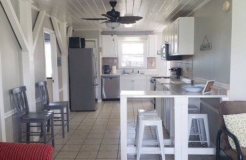 Holden Beach House | Lower canal home at Holden. Short walk to beach! See calendar for Sun-Sun weeks