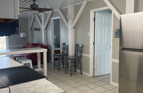 Holden Beach House | Lower canal home at Holden. Short walk to beach! See calendar for Sun-Sun weeks