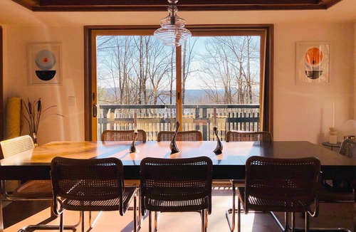 Plymouth House | Luxe Plymouth Chalet w/Indoor Pool & 3 Decks!