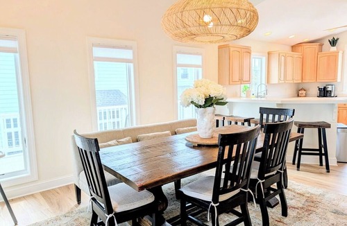 Bethany Beach House | Luxurious 5BR Inlet View Home with Elevator – South Shore Marina