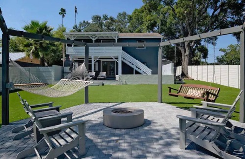 Tampa Heights House | Luxurious "Riverfront Oasis" - Waterfront w/pool