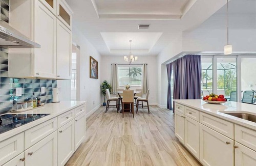 Gulf Cove House | Luxurious waterfront home, pool, Gulf access, and pool table