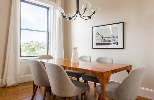 Fenway–Kenmore Apartment | Luxury 4BR 3BA in Fenway w Epic Roof Deck