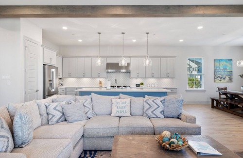 Red Fish Cove House | Luxury Beachfront Retreat, Family-Friendly! Elevator, Pool, Hot Tub, EV charger!