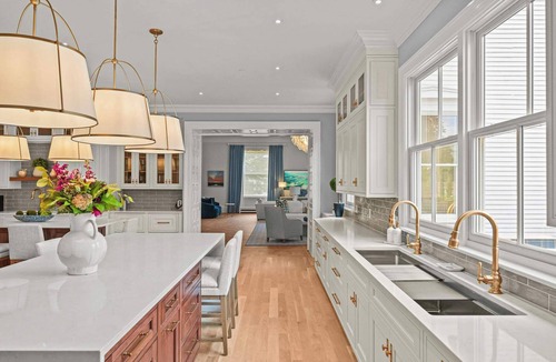 Bellevue Avenue Historic District House | Luxury Bellevue Estate