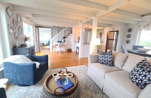 Slaughter Beach House | Luxury Designer Stay - Beach Front - Panoramic Water Views From Every Room