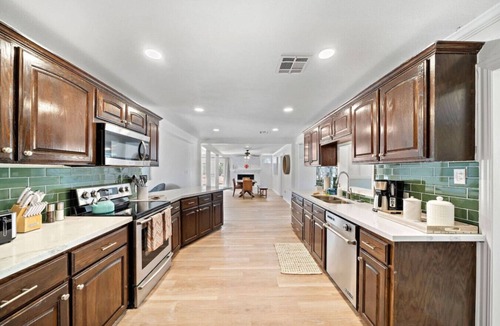 La Porte House | Luxury Estate with Pool & Game Room