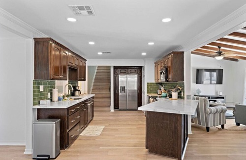 La Porte House | Luxury Estate with Pool & Game Room