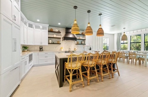 Sarasota House | Luxury Lido Escape w/Pool, Slide, Spa & Rooftop!