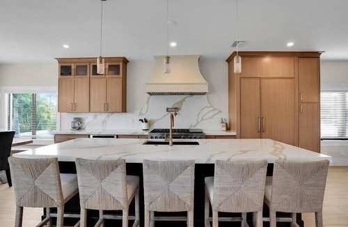 Saint Armands Key House | Luxury Lido Retreat with Pool, Spa, Firepit & Rooftop Views
