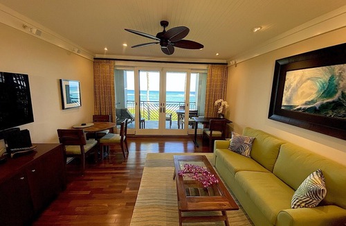 Kahuku Villa | Luxury Ocean Villa 217 at Turtle Bay! Ocean Front!