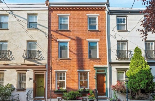 Center City House | Luxury Rittenhouse Home - Steam Shower - 3BR - 2BA