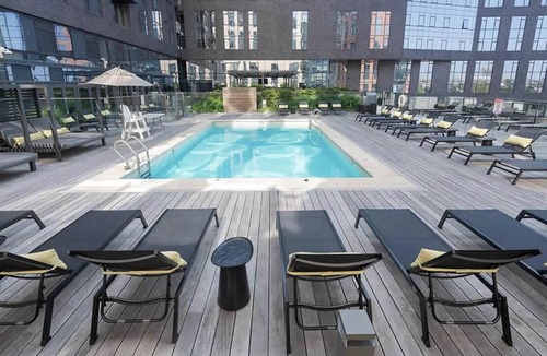 South End Apartment | Luxury South End Condo · Pool, Sky Deck & Fitness Center · World Cup 2026