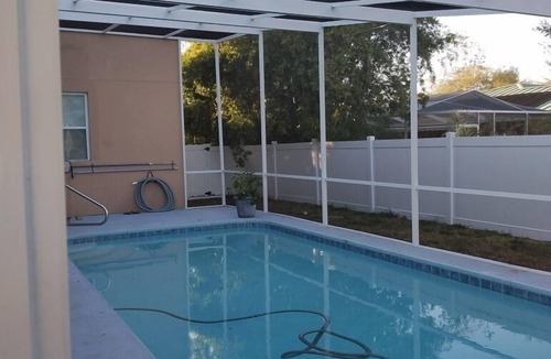 Harbor Bluffs House | Luxury Spacious 6 bedrooms Private Pool Spa 2 miles to Beach W/Heated huge pool