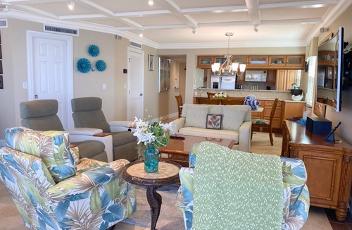 Punta Rassa Apartment | Luxury Water View! Experience Sanibel Harbour Tower 517 with gorgeous views!
