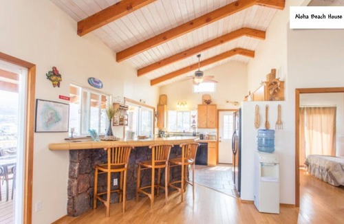 Captain Cook House | Makai Hideaway 600ft from Ocean Giant Deck Gameroom/10 day special in Fall