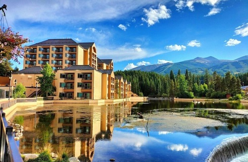 Peak 9 Condo | Marriott Mountain Valley Lodge Breckenridge Luxury Studio