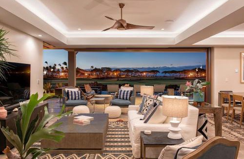 Kamuela House | Mauna Lani 4 BR Luxury Golf & Beach Club