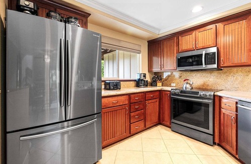 Kamuela Condo | 🏖️Mauna Lani Golf Villa w/Beach Club Access & AC | Palm Villas I-23