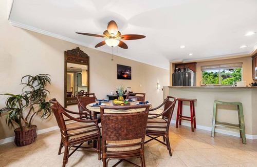 Kamuela Condo | 🏖️Mauna Lani Golf Villa w/Beach Club Access & AC | Palm Villas I-23