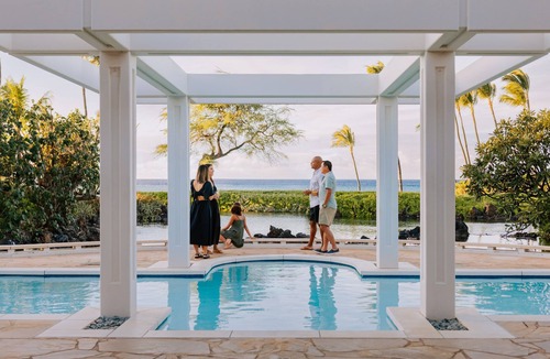 Kamuela Villa | Mauna Lani Luxury Oceanfront Two Bedroom Residence