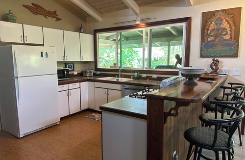 Honaunau-Napoopoo House | Mermaid Paradise - a breath away from Kealakekua Bay