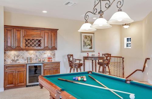 Yacht Club Villa | Million Dollar Pool/Spa Home in Upscale Yacht Club