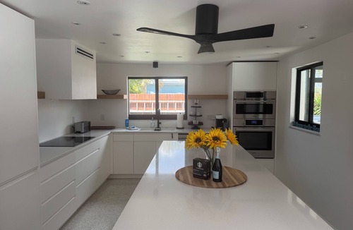 South Gate Ridge House | Minutes from Siesta Key, Heated saltwater pool with fabulous pool deck.