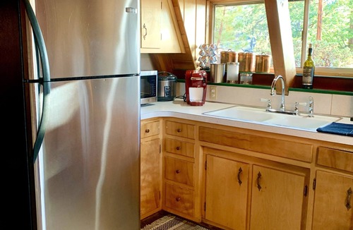Arrowbear Lake Cabin | Modern A-Frame Cabin w/180 Degree Views!