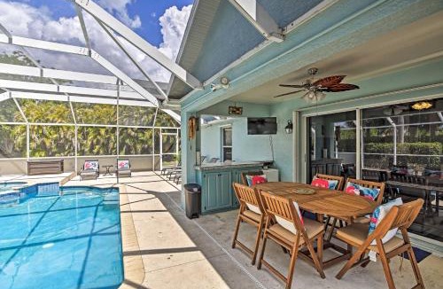 Beachwalk Isles House | Modern Beach Retreat w/Pool, Hot Tub, & Patio!