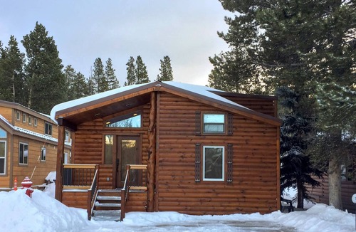Breckenridge Cabin | Modern Breckenridge Cabin 2BR 2BA
