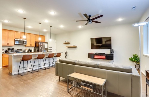 Brighton House | Modern Commerce City Vacation Rental, Near DIA!