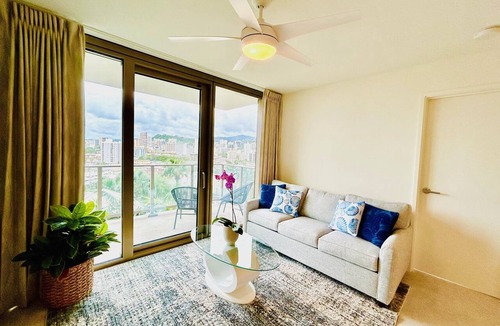 Ala Moana Condo | "MODERN LUXURY CONDO 2BR/2BA/2PKG AT SKY ALA MOANA"