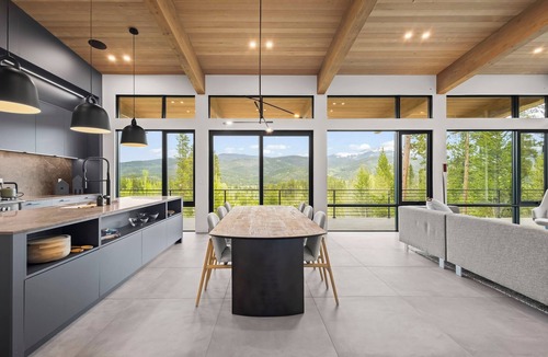 Sunset Ridge Cabin | Modern Mountain Retreat - 2 acres - private trails & breathtaking views