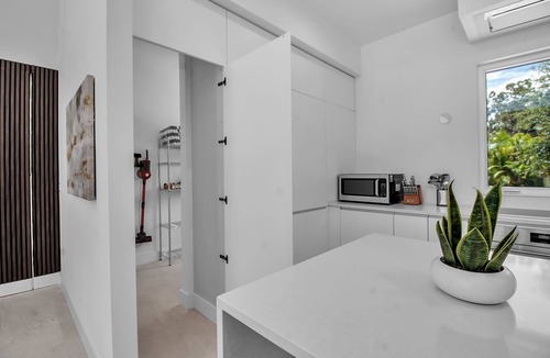 Alta Vista House | Modern Sarasota Retreat with private heated pool and large yard