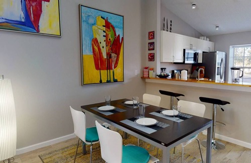 Capri Isle Condo | Modern Townhouse Easy Walking Distance to the Beach. Large Private Rec Room. Pool. Great Location.