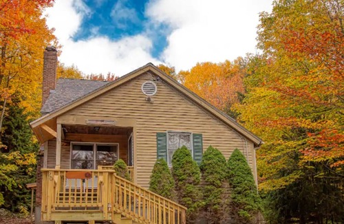 Wilmington House | Mount Snow Ski House in the Chimney Hill Community