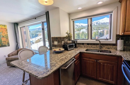 Peak 9 Apartment | Mountain Views and Main St. Too