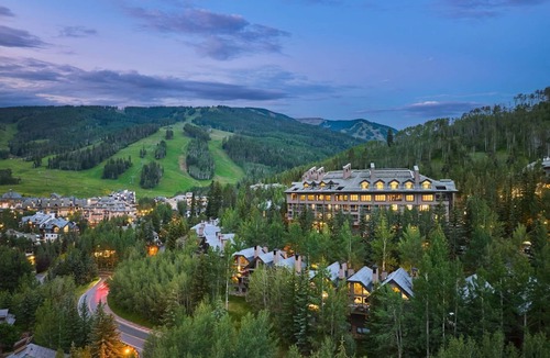 Beaver Creek Cabin | Mountainside Living Space | Hot Tub + Pool Access