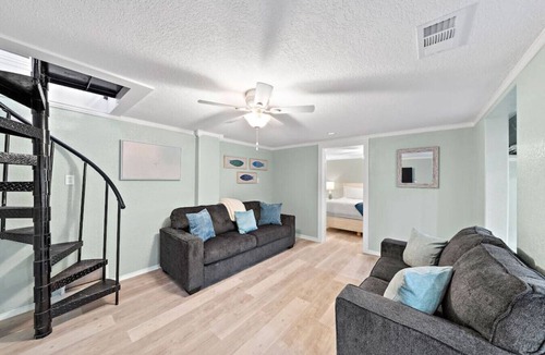 San Leon House | Multi-family Property with Private Pool, Large Yard and Steps From the Bay