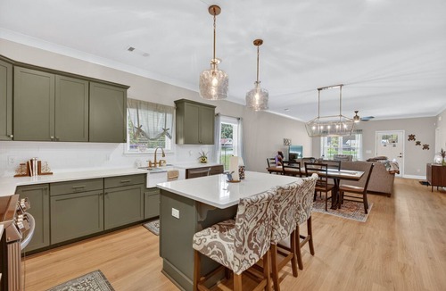 Springfield Cottage | Napping Turtle a serene 4-bedroom +bonus room. with AC in charming Springfield